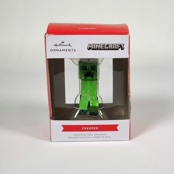 2022 Minecraft Creeper Hallmark Ornament Walmart Exclusive New Same Day Shipping - Picture 1 of 5